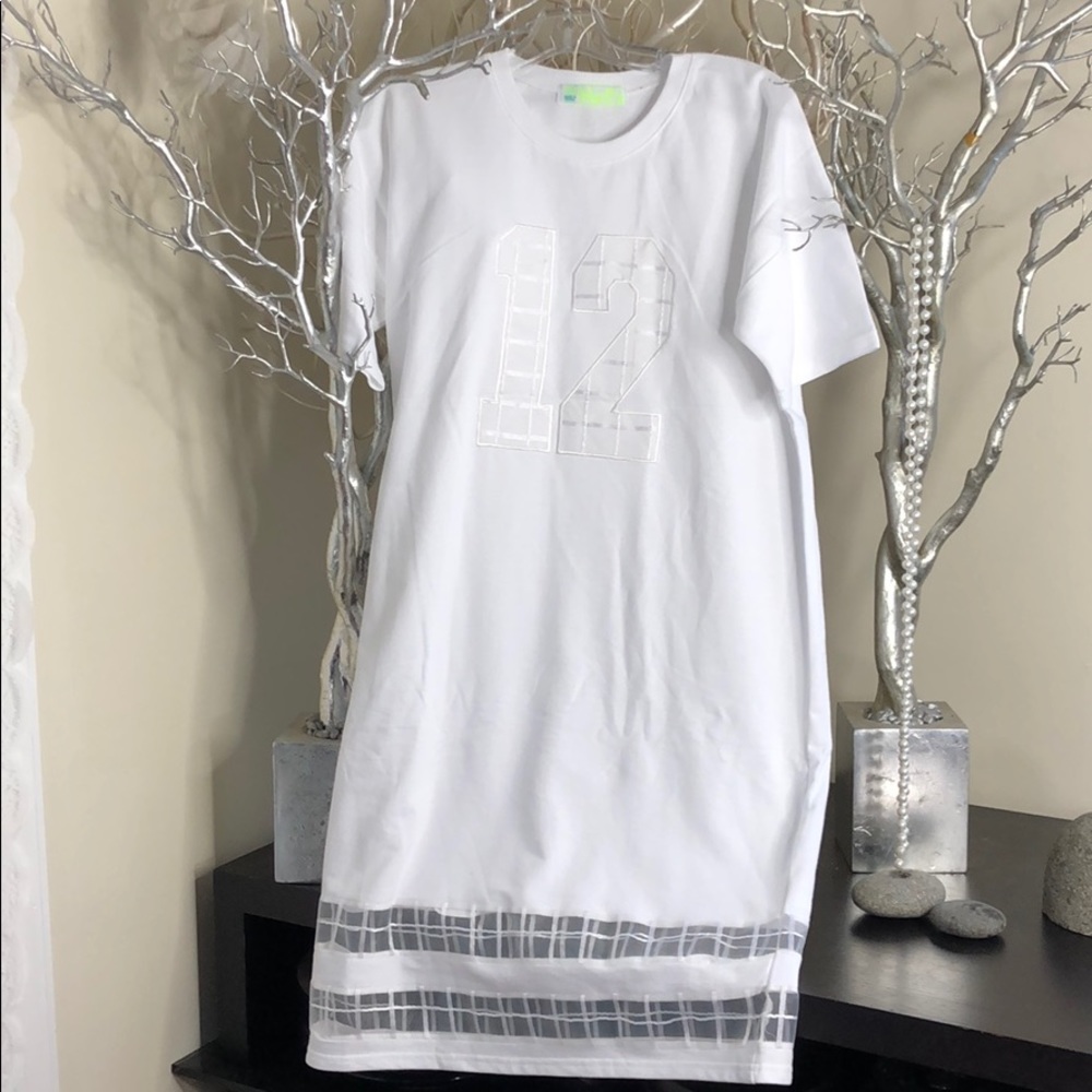 Unique style long shirt
